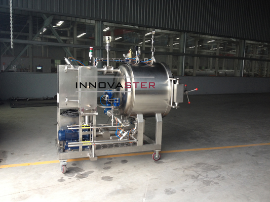 1.5KW Leistung Maßgeschneiderte Hochtemperatur/Druck-Nahrungsmittel-Retortmaschine zur Sterilisation