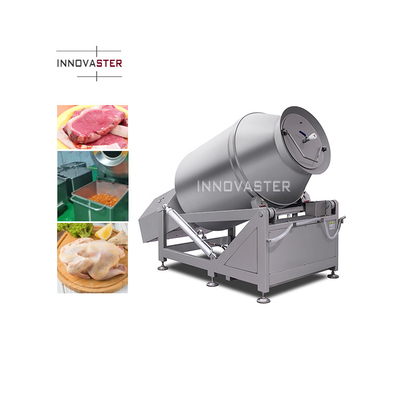 Automatischer 300 KG Fisch-Hühnchen-Rindfleisch-Marinier-Hydraulischer Vakuum-Fleisch-Tumbler für die Fleischverarbeitung