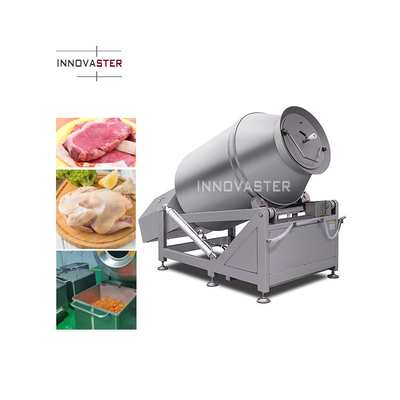 Einfache Bedienung Elektrische Hühner Rindfleisch Marinator Vakuum Tumbler Fleisch Salzmaschine