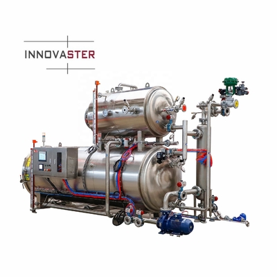 1100*1200*1500MM Hochtemperatursterilisationsmaschine mit automatischem Wassersprühen