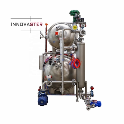 Ausrüstung für die automatische Batchbetätigung zur Hochtemperatursterilisation in Dosen