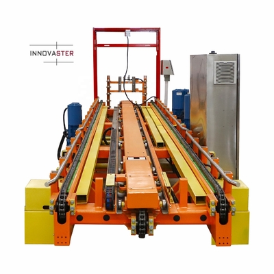 Automatisches Be- und Entladen aus Edelstahl 2000 kg für eine höhere Produktionseffizienz