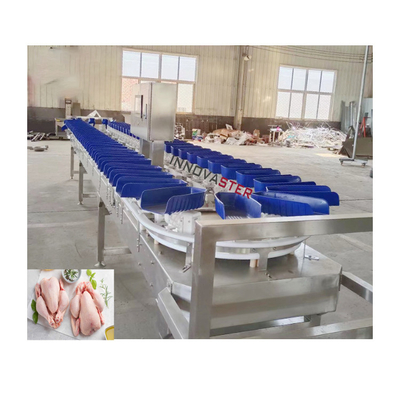 6000x1250x1750mm Intelligente Kiwi-Fruchtgewichts-Sortierungsmaschine zur Sortierung