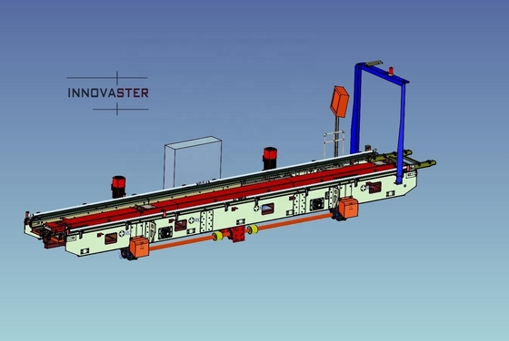 Automatisches Be- und Entladen aus Edelstahl 2000 kg für eine höhere Produktionseffizienz