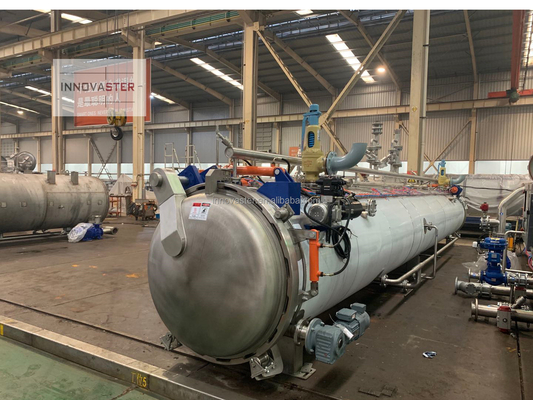 1100*1200*1500MM Hochtemperatursterilisationsmaschine mit automatischem Wassersprühen