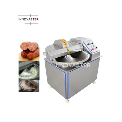 Maschine zum Schneiden von Schalen aus Edelstahl für perfekt gehacktes Fleisch und Gemüse