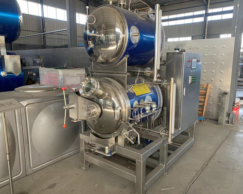 Automatischer Chargenbetrieb Individuelle Mini-Pilot-Retort-Autoklaven mit Wassermedium