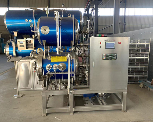 Automatische Batch-Retort-Konservensterilisationsmaschine für den Hochtemperaturbetrieb