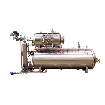 Ausrüstung für die automatische Batchbetätigung zur Hochtemperatursterilisation in Dosen