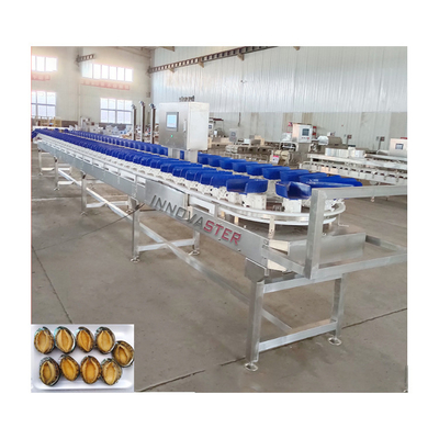 Fischsortiermaschine Tilapia-Sortierer Anchovy-Gewichts-Sortierer Spannung 220V/380V