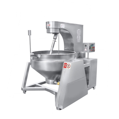 Kochen Sie Brei mit unserer Hauptstruktur Topf Körper Planetarischer Mixer Jackett Kessel Maschine