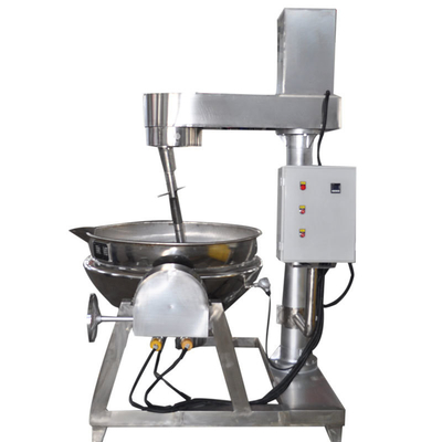 Kochen Sie Brei mit unserer Hauptstruktur Topf Körper Planetarischer Mixer Jackett Kessel Maschine