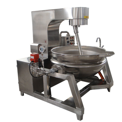 Kochen Sie Brei mit unserer Hauptstruktur Topf Körper Planetarischer Mixer Jackett Kessel Maschine