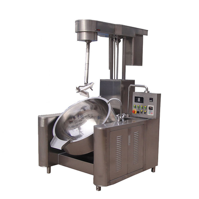 Kochen Sie Brei mit unserer Hauptstruktur Topf Körper Planetarischer Mixer Jackett Kessel Maschine