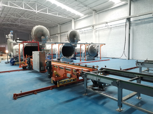Ausrüstung für die automatische Batchbetätigung zur Hochtemperatursterilisation in Dosen