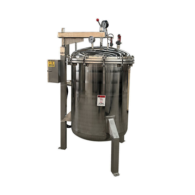 50-600L Hochdruck-Knochen-Suppen-Stoff Vakuum Kochtopf mit automatischer Funktion