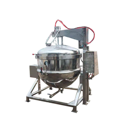50-600L Hochdruck-Knochen-Suppen-Stoff Vakuum Kochtopf mit automatischer Funktion