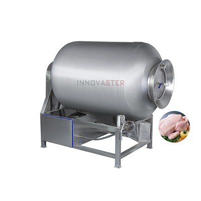 Einfache Bedienung 4kw Geflügelfleisch Automatischer Tilt Marinator Maschine Vakuum Fleisch Tumbler