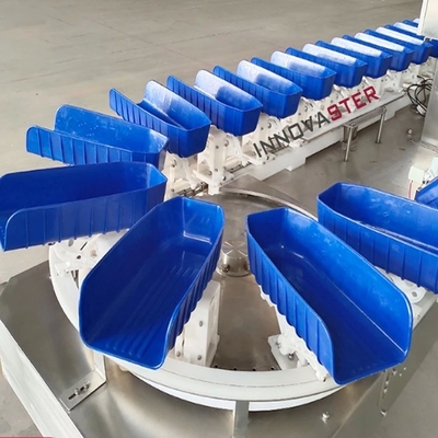Genaue Sortierung Automatische Gewichtsklassifiziermaschine für Lebensmittelindustrie Ausrüstung 500 KG
