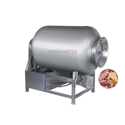 100-1000kg / h Kapazität Automatische Fleischverarbeitung Vakuum Tumbler für Gemüsemassager