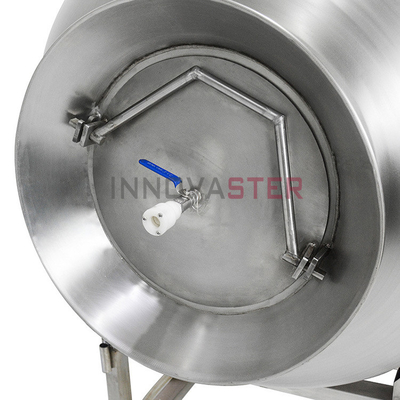 100-1000kg / h Kapazität Automatische Fleischverarbeitung Vakuum Tumbler für Gemüsemassager