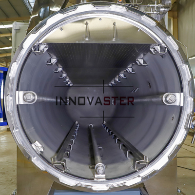 Wassermedium-Sterilisation mit automatischer Batch-Retort-Maschine/Retort
