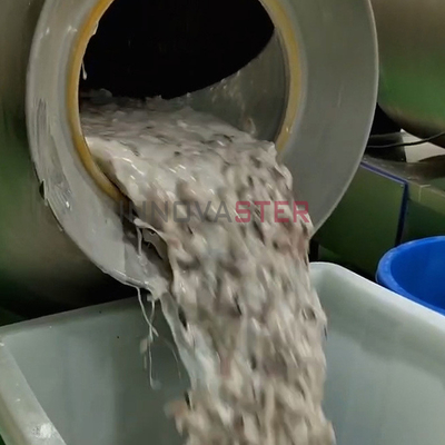 100-1000kg / h Kapazität Automatische Fleischverarbeitung Vakuum Tumbler für Gemüsemassager