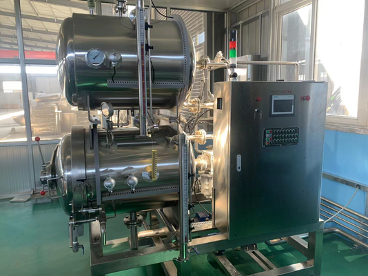 Mini-Retort-Autoclave-Sterilisationsmaschine mit 1 kW Leistung
