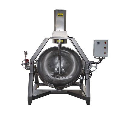 Halbautomatischer Wasserkocher mit Mischer 615KG für die Gemüseverarbeitung und Suppenherstellung