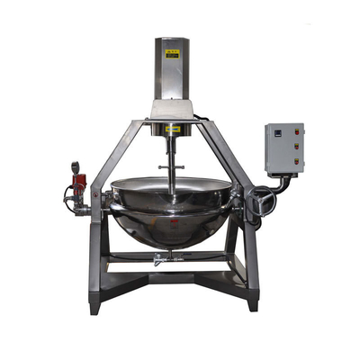 Halbautomatischer Wasserkocher mit Mischer 615KG für die Gemüseverarbeitung und Suppenherstellung