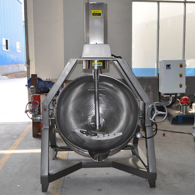 Halbautomatischer Wasserkocher mit Mischer 615KG für die Gemüseverarbeitung und Suppenherstellung