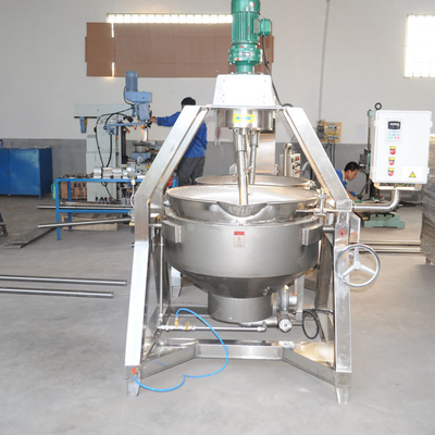 Halbautomatischer Wasserkocher mit Mischer 615KG für die Gemüseverarbeitung und Suppenherstellung