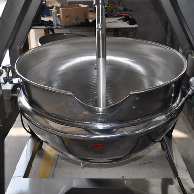Halbautomatischer Wasserkocher mit Mischer 615KG für die Gemüseverarbeitung und Suppenherstellung