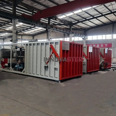 3600*1750*2050mm Industrielle Vorkühlmaschine für 8 Paletten Gemüse Vakuumkühlung