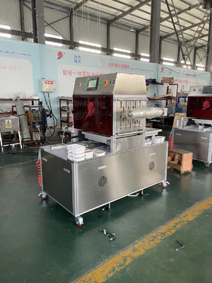 Modifizierte Atmosphäre Gefriertrocknete Durian-Hochschutzverpackungsmaschine für einfache Bedienung