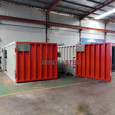 19kw Multifunktions-Gemüse und gekochte Lebensmittel Vakuumkühlgerät Vorkühlmaschine