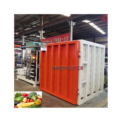 1000 kg große Vakuumkühlgeräte für frisches Gemüse/Fleisch/Frucht/Blumen/Kräuter