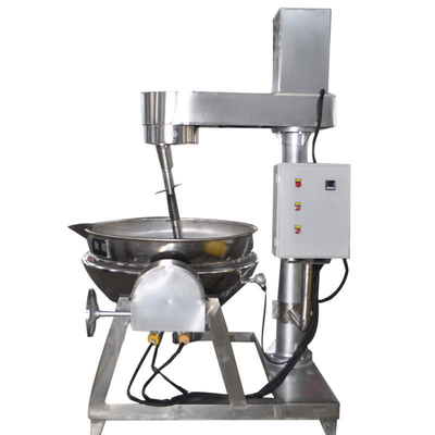 220V/230V/380V/415V/440V Halbautomatische Porridges Kochmischmaschine mit Rührgerät