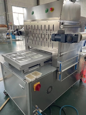Lebensmittelgetränke 410*320*290mm Modifizierte Atmosphäre Vakuumbox RTE Lebensmittelverpackungsmaschine