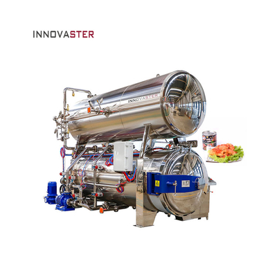 1KW Vollwassertrommel Pasteruizar Autoklave für Pilzkultur 2100 KG