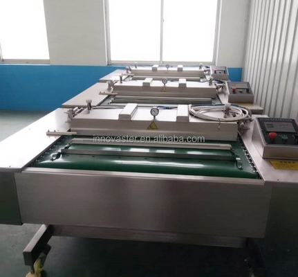 Kunststoff-Material-Batch-Rolling-Vakuum-RTE-Maschine zur Verpackung von Lebensmitteln mit elektrischem Antrieb