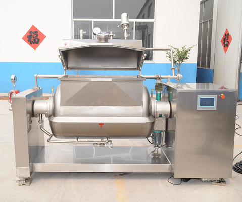 Industrieautomatischer Fruchtkonfektmixer mit 220V/230V/380V/415V/440V Spannungsauswahl