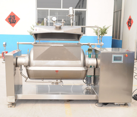Industrieautomatischer Fruchtkonfektmixer mit 220V/230V/380V/415V/440V Spannungsauswahl