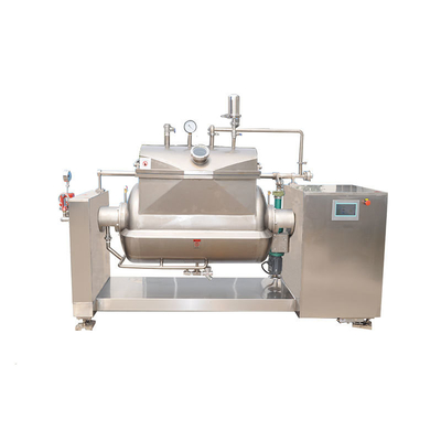 Industrie-Bohnenpaste/Jam Vakuum Kochkessel mit Mischer Milchprodukte Notwendigkeit