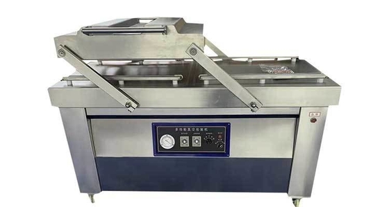 Nahrungsmittelbeutelversiegelung Vakuumverpackungsmaschine für Fleisch Gewicht KG 516 Wettbewerbsfähigkeit