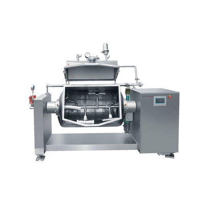 Edelstahl 304 Horizontale Vakuum-Kessel für 100-600 L