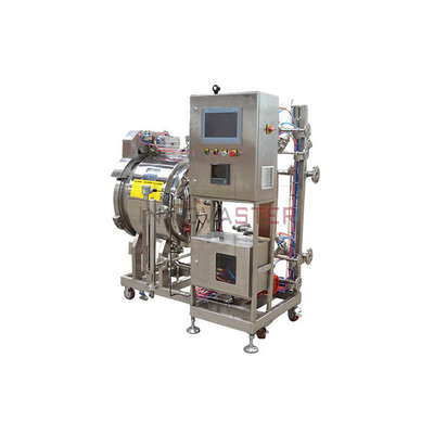F0 Horizontale Autoklavenluftkompressor Retort Sterilisator Maschine für Wassermedium