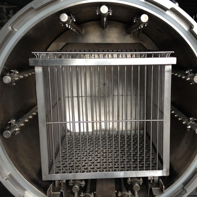 Automatischer Chargenbetrieb Individuelle Mini-Pilot-Retort-Autoklaven mit Wassermedium