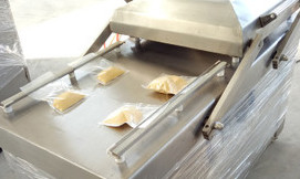 516 kg Gewicht Vakuumverpackungsmaschine für und erschwingliche Verpackung
