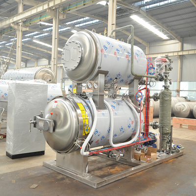Automatischer Chargenbetrieb Individuelle Mini-Pilot-Retort-Autoklaven mit Wassermedium